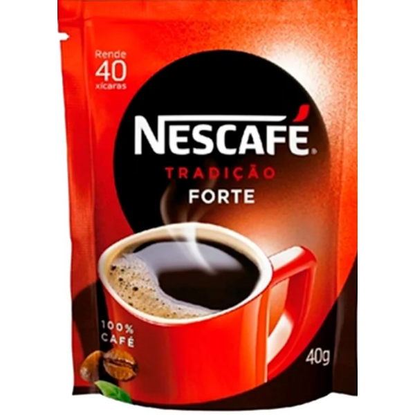 Café Solúvel Tradição Nescafé Original - Sachê 40g
